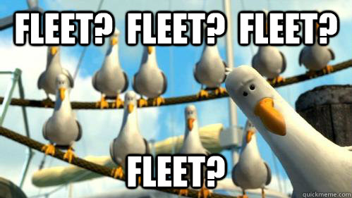 fleet?  Fleet?  Fleet? Fleet? - fleet?  Fleet?  Fleet? Fleet?  Finding Nemo Seagulls