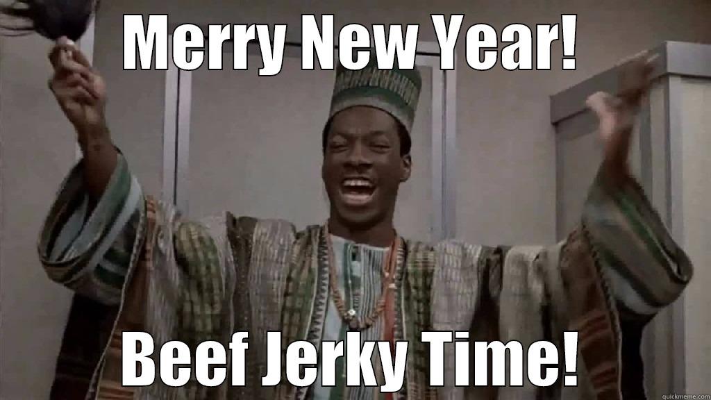 MERRY NEW YEAR! BEEF JERKY TIME! Misc
