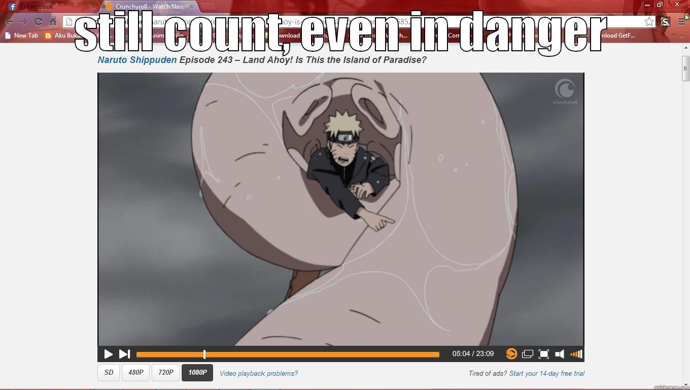 STILL COUNT, EVEN IN DANGER  Misc