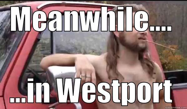 MEANWHILE.... ...IN WESTPORT Almost Politically Correct Redneck
