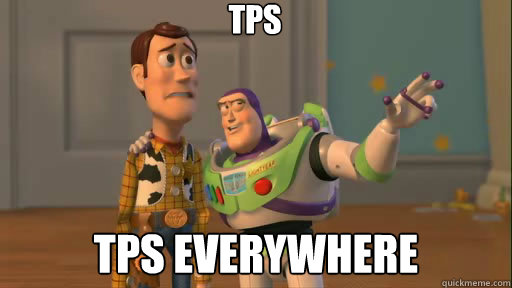 Tps Tps everywhere Caption 3 goes here  Everywhere