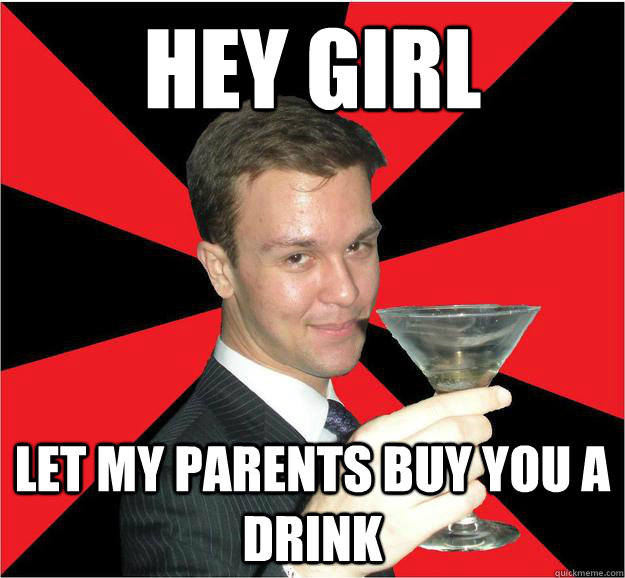 Hey girl where your drink Hey girl where your drink