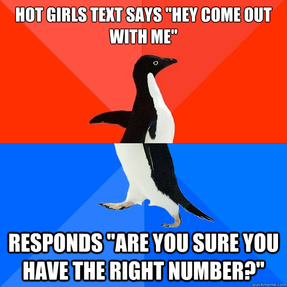 Hot girls text says 