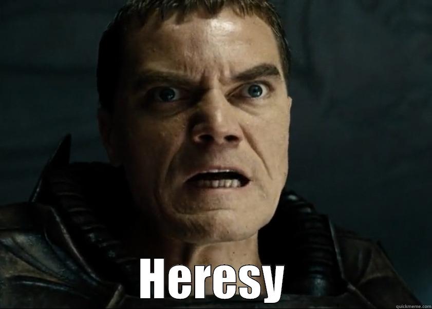 HERESY Misc