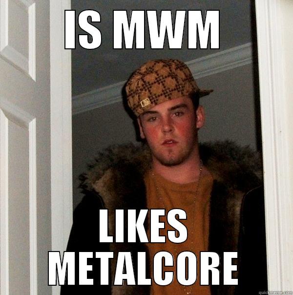 IS MWM LIKES METALCORE Scumbag Steve
