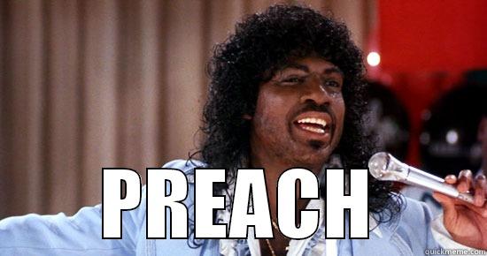 Randy Watson Sexual Chocolate -  PREACH Misc