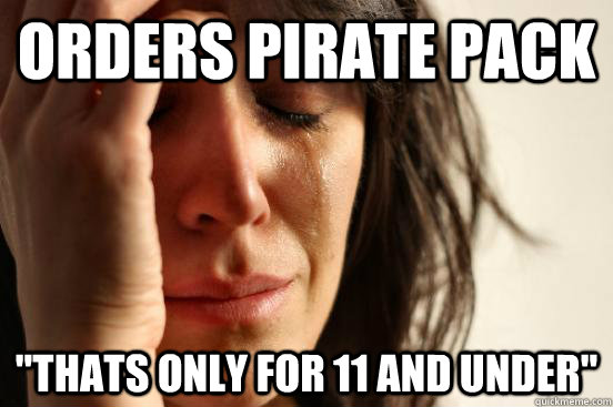 Orders Pirate Pack  