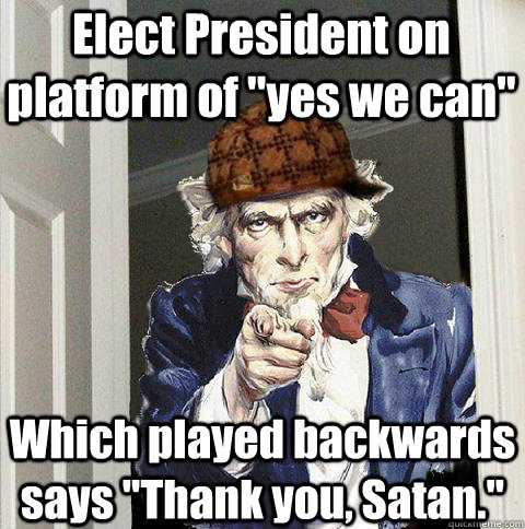 Elect President on platform of 