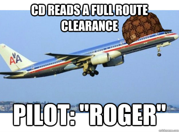 CD reads a full route clearance pilot: 