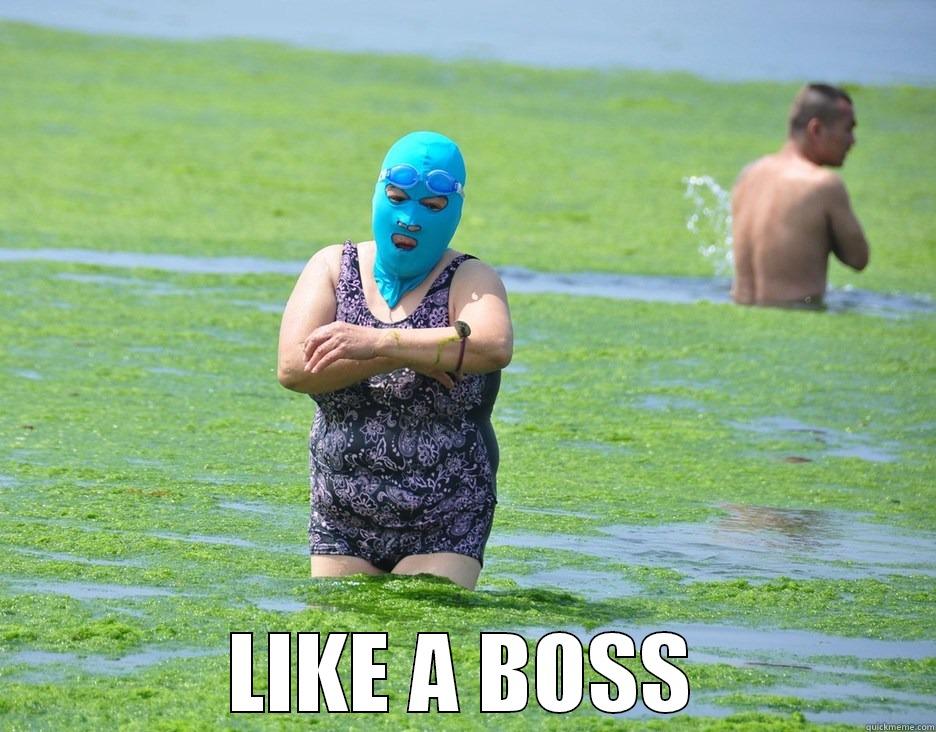  LIKE A BOSS Misc