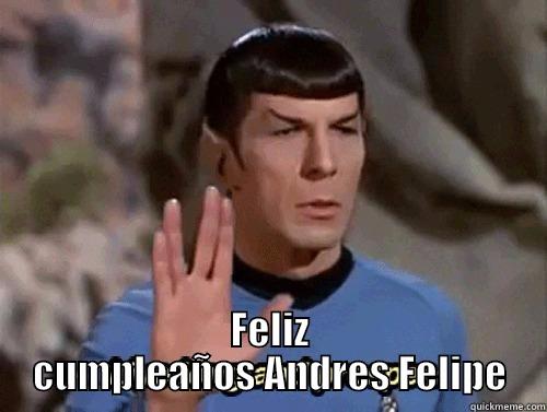  FELIZ CUMPLEAÑOS ANDRES FELIPE Misc