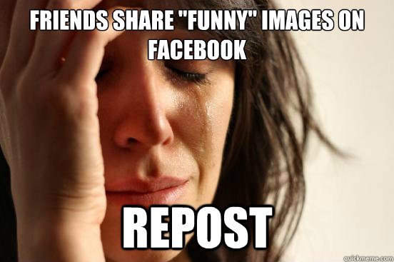 friends share 