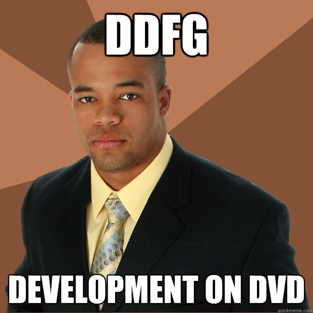 ddfg DEVELOPMENT ON DVD  Successful Black Man