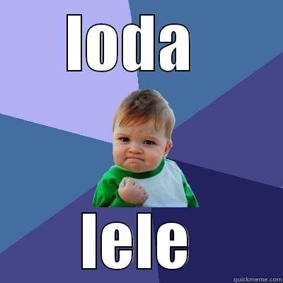 LODA  LELE Success Kid
