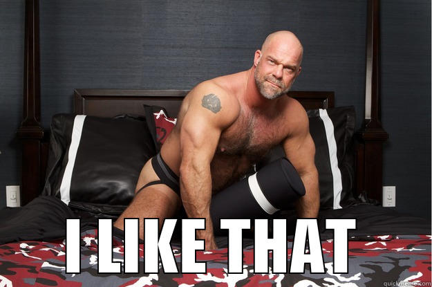  I LIKE THAT Gorilla Man