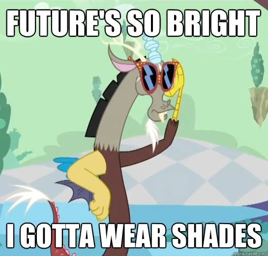 future's so bright I gotta wear shades - future's so bright I gotta wear shades  Discord-shades