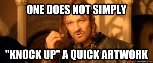 One does not simply 