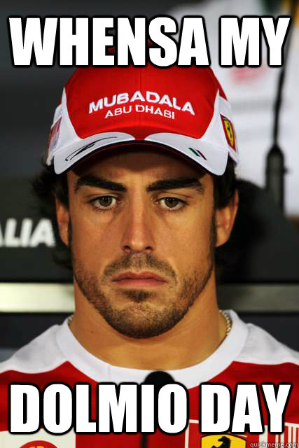 Whensa My Dolmio day  