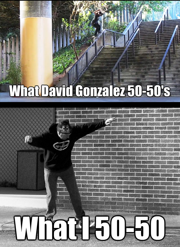 What David Gonzalez 50-50's What I 50-50 - What David Gonzalez 50-50's What I 50-50  Misc