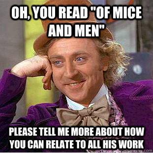 Oh, you read 