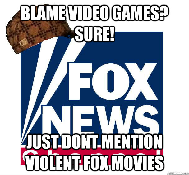 Blame Video Games? Sure! Just dont mention Violent Fox Movies  