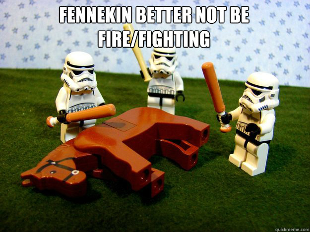 fennekin better not be fire/fighting   Dead Horse