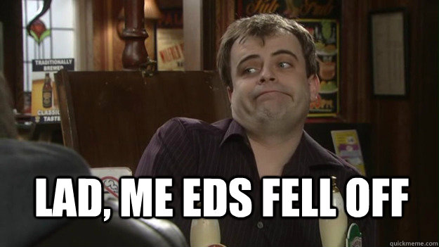 Top caption LAd, me eds fell off - Top caption LAd, me eds fell off  Misc