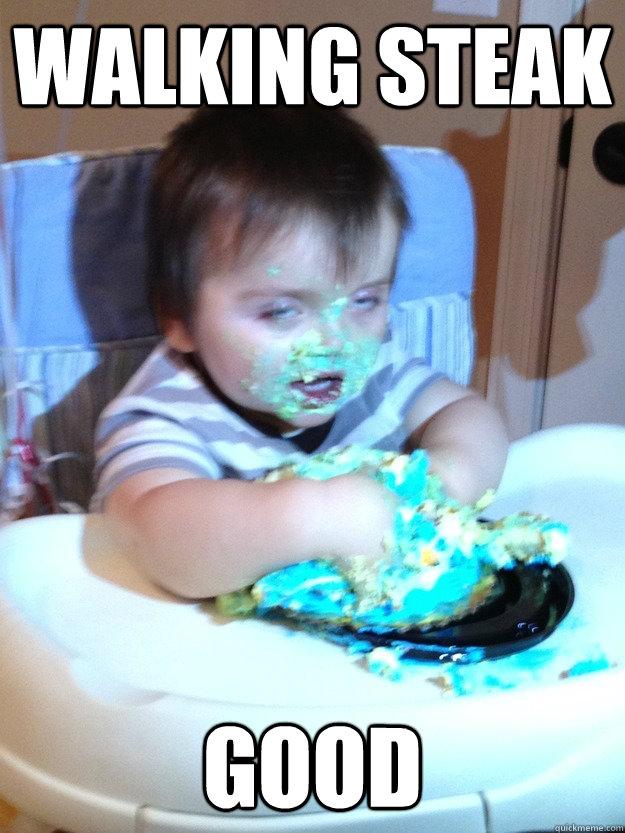 WALKING STEAK GOOD  Munchies Kid