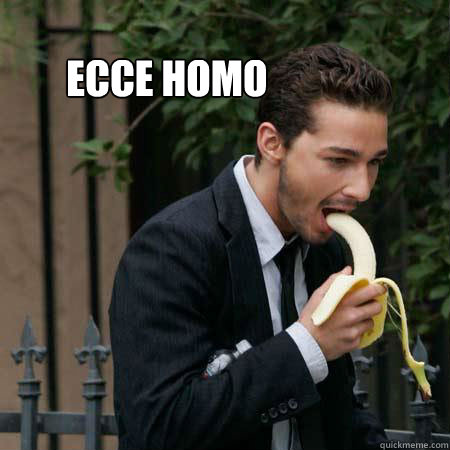 Ecce Homo - Ecce Homo  Shia