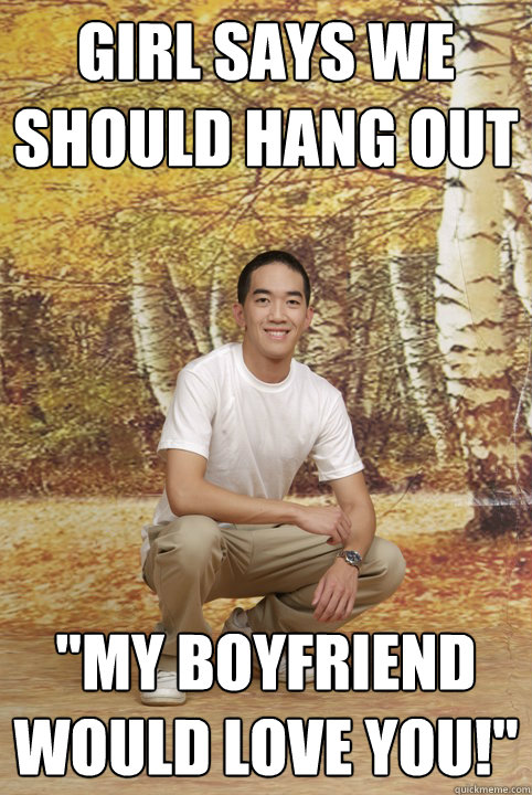 girl says we should hang out 