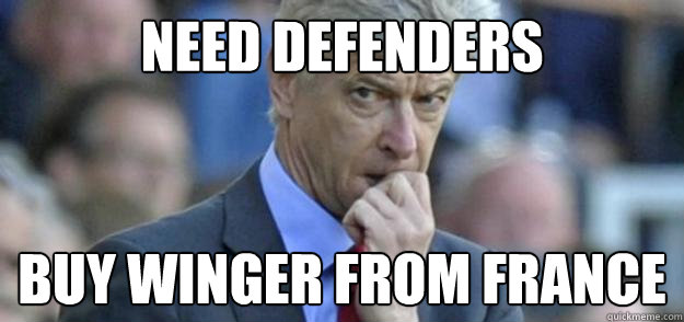 Need Defenders BUY winger from france  