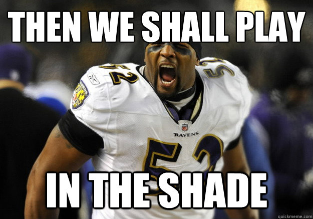 Then we shall play in the shade - Then we shall play in the shade  Misc