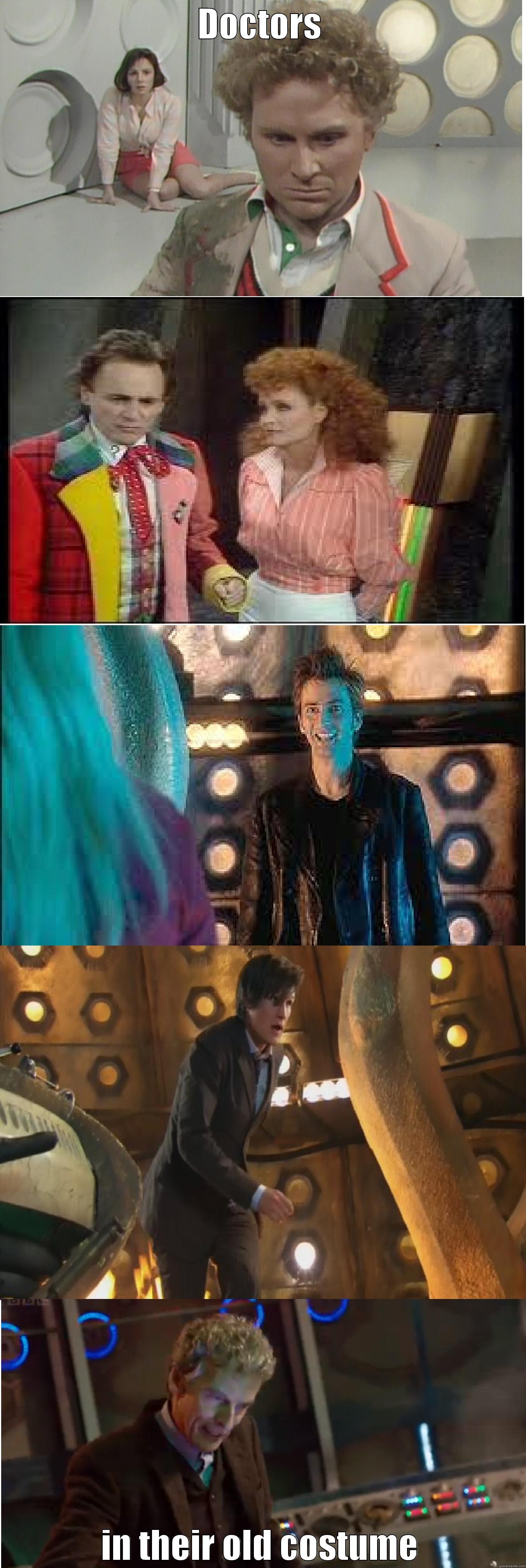 DOCTORS IN THEIR OLD COSTUME Misc