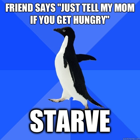 Friend says 