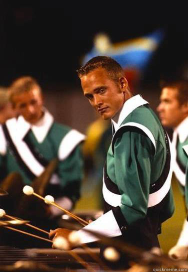   -    Extremely Photogenic Marimba Guy