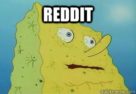 reddit  - reddit   Hangover Spongebob