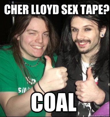 Cher Lloyd Sex Tape? Coal  
