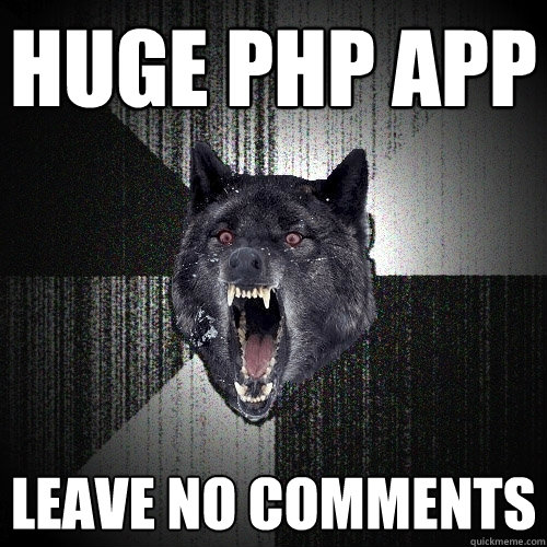 HUGE PHP APP LEAVE NO COMMENTS  Insanity Wolf