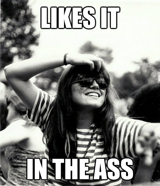 Likes It in the ass  Georgetown Hipster