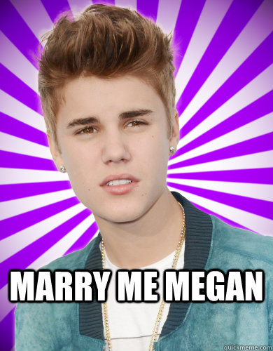  marry me megan  