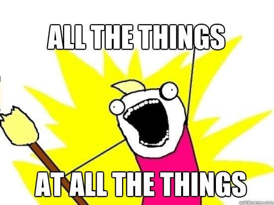 ALL THE THINGS  at ALL THE THINGS  X All The Things