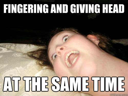 fingering and giving head at the same time - fingering and giving head at the same time  Thumb Girl