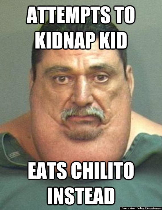 Attempts to kidnap kid eats chilito instead - Attempts to kidnap kid eats chilito instead  425 Pedo