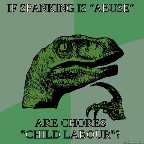 IF SPANKING IS 