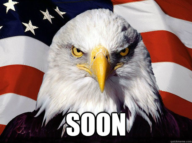  soon  Evil American Eagle