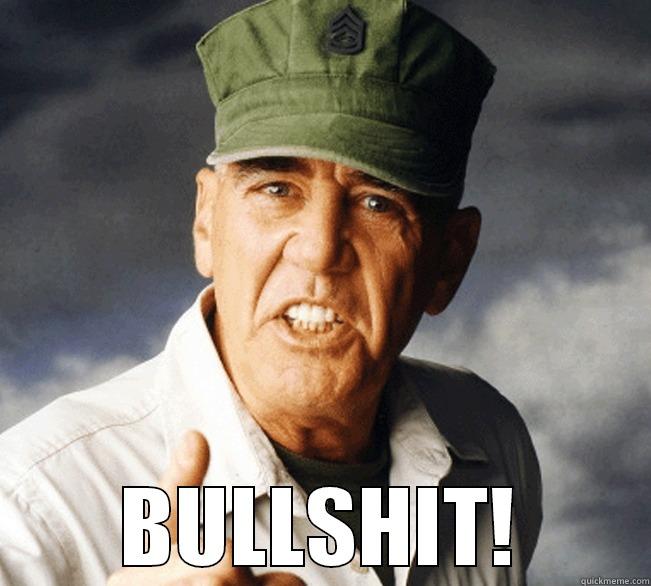 gunny hates you -  BULLSHIT! Misc