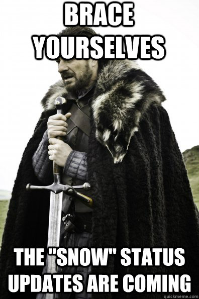 Brace Yourselves The 