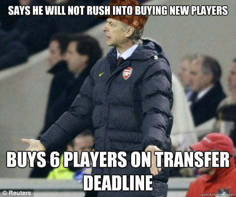 says he will not rush into buying new players buys 6 players on transfer deadline  