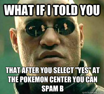 What if I told you that after you select 