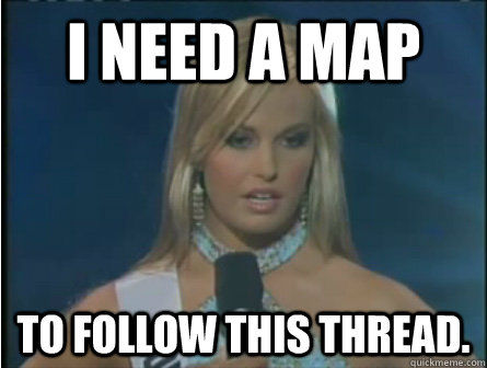 I need a map to follow this thread.  Miss South Carolina